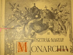 OSZTRÁK-MAGYAR MONARCHIA ÍRÁSBAN ÉS KÉPBEN FÜZETE