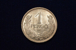 Magyar Királyság ezüst 1 pengő 1927 BP UNC