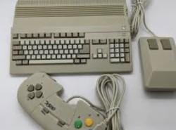 Mini amiga eredeti dobozában Retro számítógép új kiadasa