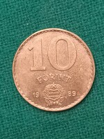 10 Forint ! 1989 ! Szép !