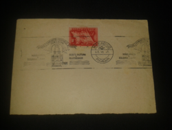 1948. Emléklap/emlékbélyegzés ( Máriagyüd kegyhely jubileuma )