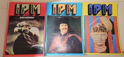 IPM - Inter Press Magazinok 7 teljes évfolyam (1978-1984) - 85 db
