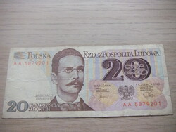 20       Złoty     1982   Lengyelország
