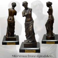 Milói Vénusz - Editions Atlas bronz reprodukciós figurája