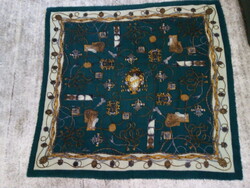 Kasmír kendő 120x120