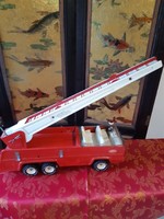 Tonka tűzoltóautó 1970- es évekből fellelt állapotban - extrém ritka