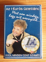 Gyufás doboz - tele gyufával, 1 eurós üzletlánc - ahol minden cent számít! -