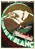 VINTAGE AUTÓS PLAKÁTOK