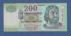 200 Forint 2007 FC EF