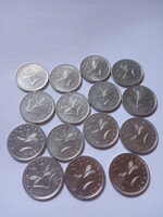 2 Forint ( majdnem )  teljes sor 1992 - 2006 !