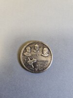 Szovjet CCCP  pénz érme Koszmosz