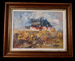 FK/530. – Séday Éva – Színes tanya