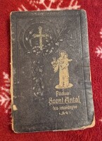 Páduai Szent Antal Kis imakönyve, Budapest,  1911.