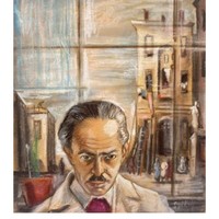 Székely Andor: Kisvárosi önarcképem F00330