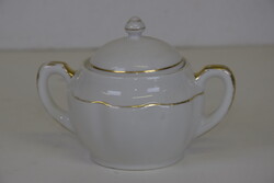 Zsolnay porcelán cukortartó A134