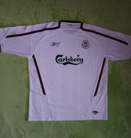 Új vintage 2XL-es Reebok Liverpool FC (2003/04) vendég mez