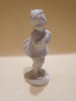 Metzler & Ortloff porcelán kislány figura (Claire W Herczeg)