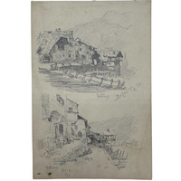 Joseph Emanuel Weiser: Bozeni házak F00401