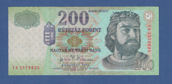 200 Forint  2004 " FA " Ritka EF