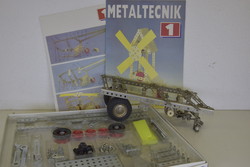 Retro Metaltecnik építőjáték A137