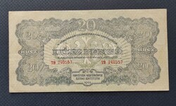 1944 20 Pengő Vörös Hadsereg