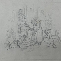 Johann Michael Voltz: A nemes hölgy adományaF00361