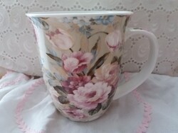 Rózsás, tulipános Ambiente bögre