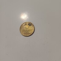 5 bani - Románia - 1954.