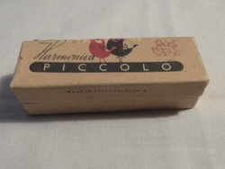 Retro Cseszlovák Piccolo Harmonika