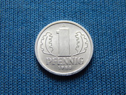 NDK  1  pfennig  1988  A