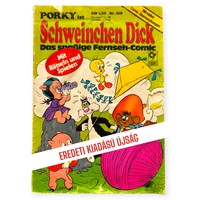 1976      /  Schweinchen Dick  /  Eredeti KÜLFÖLDI újság Ssz.:  37764
