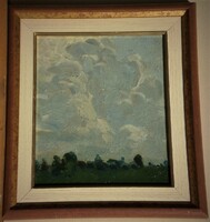 Szüle Péter (1886-1944) : Levegőég