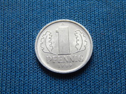 NDK  1  pfennig  1989  A
