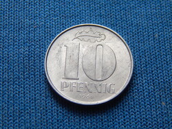 NDK  10  pfennig  1968  A