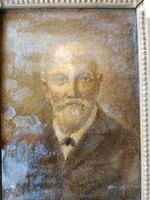 Jókai Mór portrè