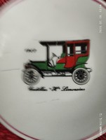 Limousine 1907 jelzett tányér fine China