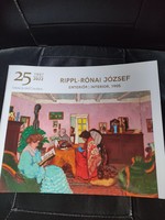 Rippl -Rónai József -Enteriőr-Virág Judit galéria kiadványa.
