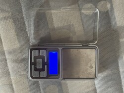 Ékszer mérleg 0,01-100 gr patika mérleg