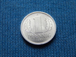 NDK  1  pfennig  1981  A