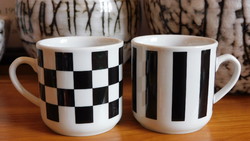 Vintage Eduscho Cafissimo kávéscsészék - 2 darab