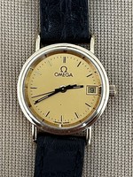OMEGA De Ville 22,6mm női aranyóra
