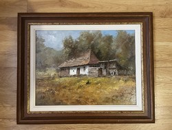 Szántó Lukács Csűr Erdélyben 30x40
