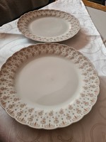 Porcelán tányérok Bavaria Winterling