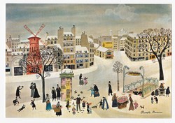 Rodolphe Rousseau - The Moulin Rouge