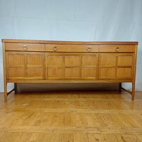 Nathan teakfa sideboard retro komód