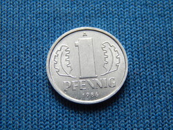 NDK  1  pfennig  1986  A