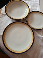 Porcelán tányérok Bavaria Winterling