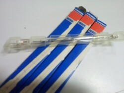 Old tungsram halogen (1000w!) 3pcs. + Tungsram electron tube