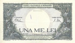 1000 lei 1941 szeptember 10. Románia