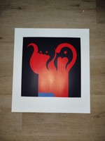 Korniss Dezső grafika